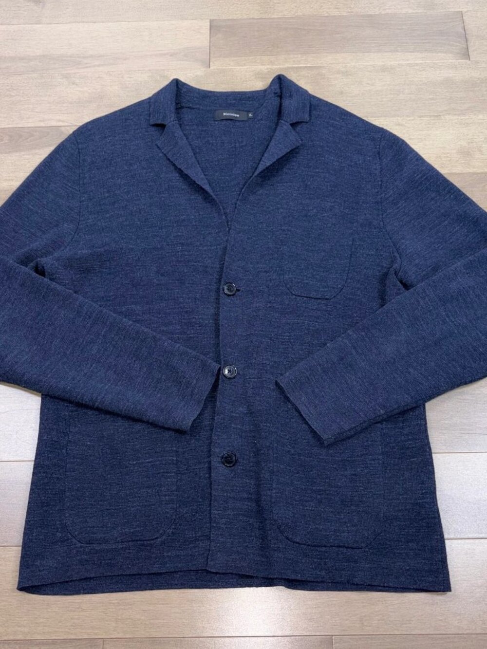 MATINIQUE men's knit cardigan size XL